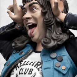 Stranger Things - Hellfire Eddie (SDCC Exclusive) - Weta Workshops Mini Epic Figure -Mortem Horror Shop weta strangers things eddie figure