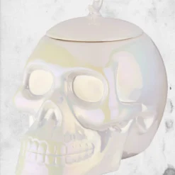 Skull Cookie Jar (Aura)