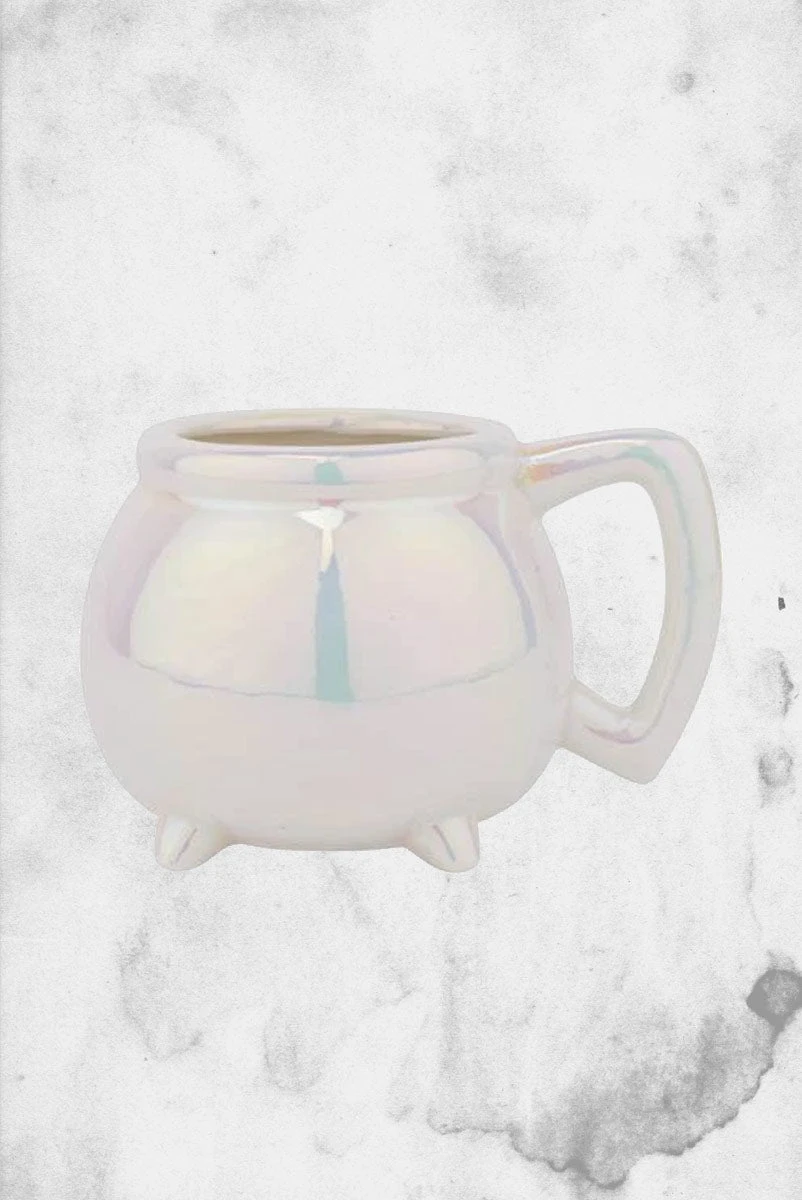 Wicca Cauldron (White Aura) Mug 3 Wicca Cauldron (White Aura) Mug