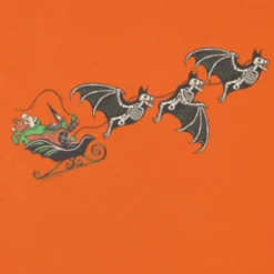 Merry Witchmas T-Shirt -Mortem Horror Shop witch christmas shirt