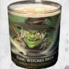Witches Brew (Coloring Changing) Candle -Mortem Horror Shop witch color changing candle