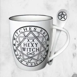 Hexy Witch Cup And Spoon