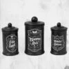 Witch's Vanity Jar - Set -Mortem Horror Shop witch jars vanity halloween