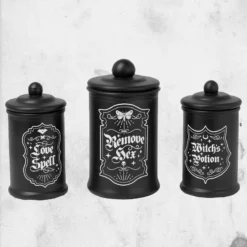 Witch's Vanity Jar - Set