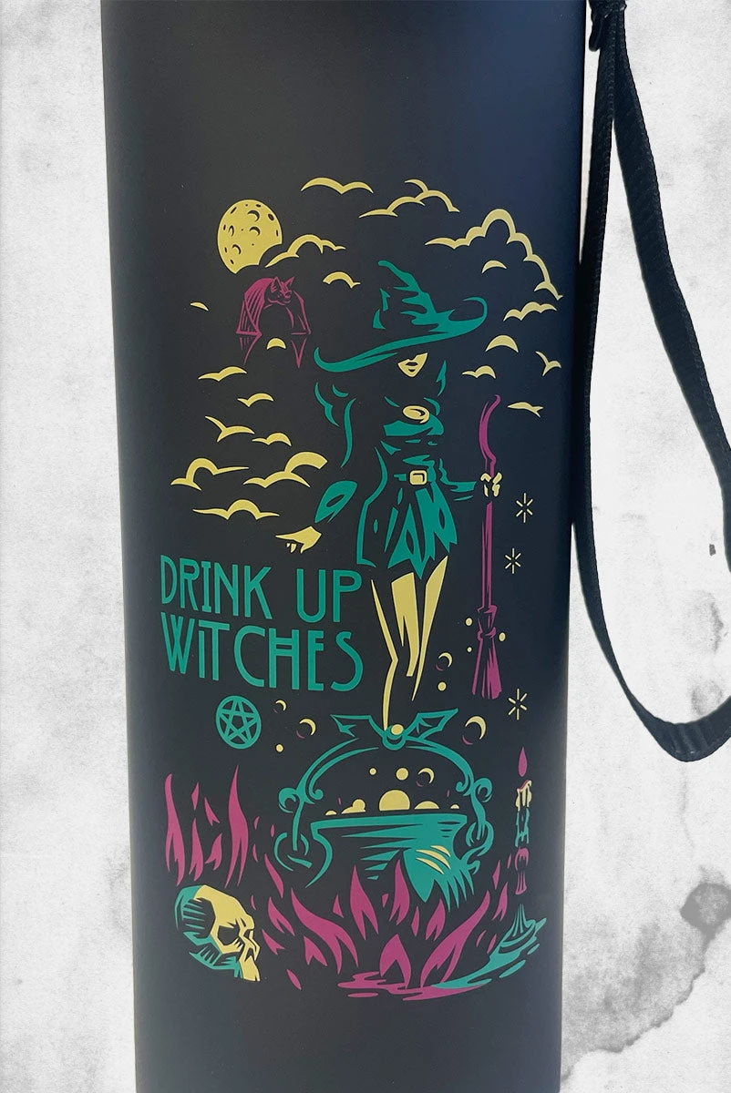 Post Mortem - Drink Up Witches Water Bottle 4 Post Mortem - Drink Up Witches Water Bottle - Image 2