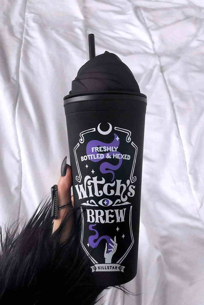 Witches Brew Cold Brew Tumbler 4 Witches Brew Cold Brew Tumbler - Image 2
