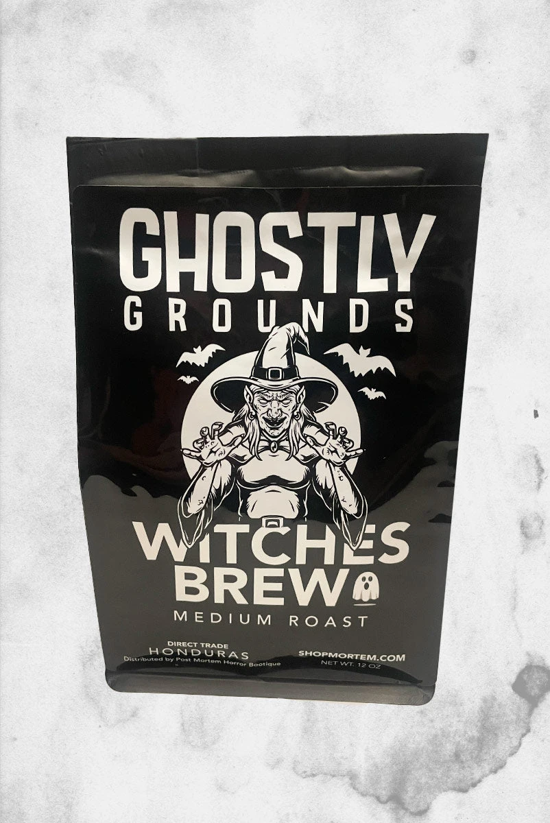 Ghostly Grounds - Witches Brew (Medium Roast Coffee) 3 Ghostly Grounds - Witches Brew (Medium Roast Coffee)