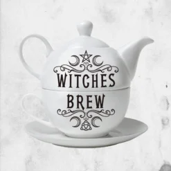 Witches Brew Hex Tea Set