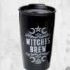 Witches Brew Double Walled Tumbler -Mortem Horror Shop witches brew tumbler