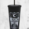 Witches Potion Cold Brew Tumbler -Mortem Horror Shop witches potion halloween cup