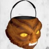 SUPER7 SuperBuckets - Universal Monsters Wolfman -Mortem Horror Shop wolfman monster trick or treat bucket