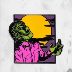 LOUNGEFLY Universal Monsters - Limited Edition (Enamel Pin) 13 LOUNGEFLY Universal Monsters - Limited Edition (Enamel Pin) -Mortem Horror Shop wolfman universal monsters pin set