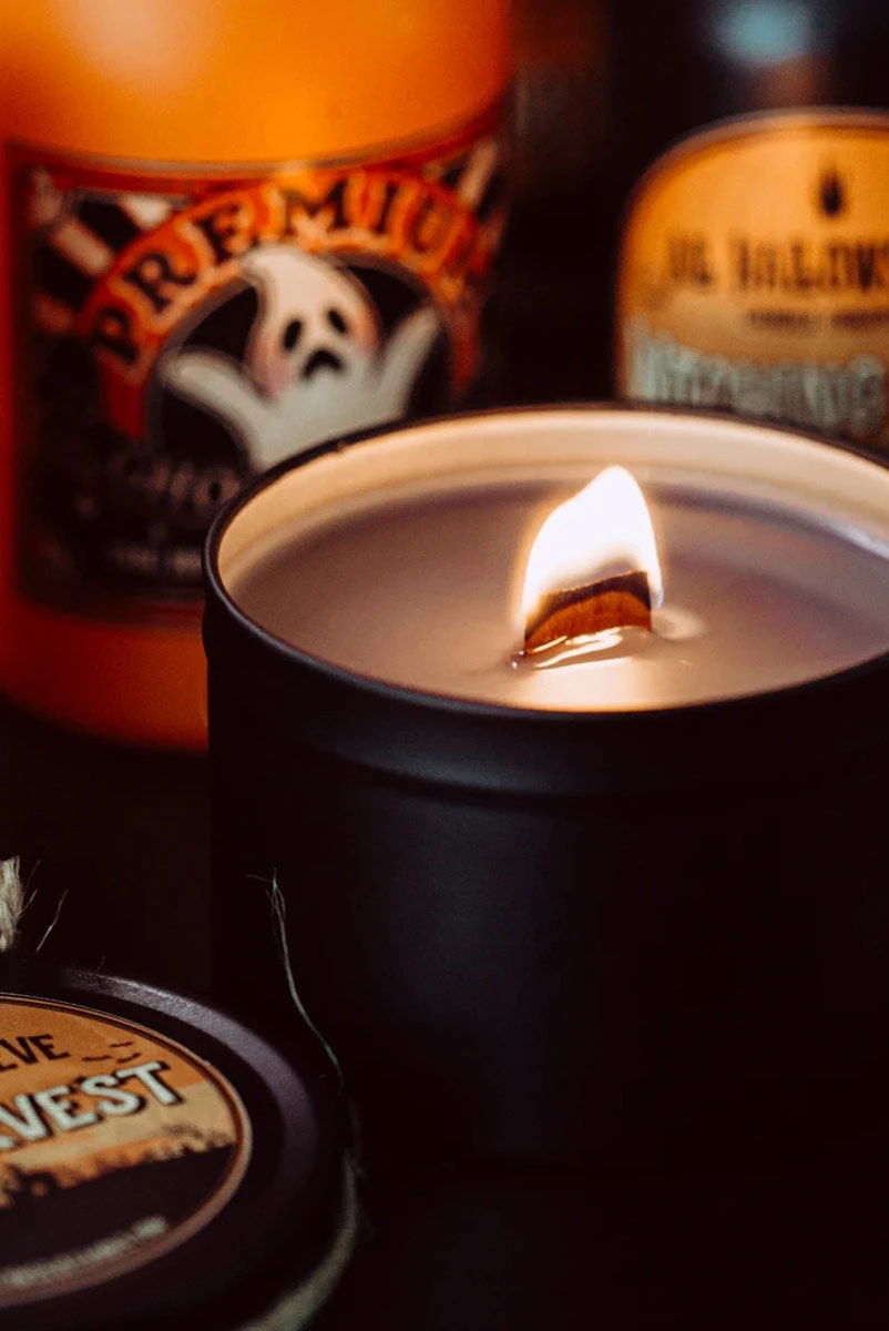 Pumpkin King (Pumpkin Spice) - Wood Wick Candle 5 Pumpkin King (Pumpkin Spice) - Wood Wick Candle - Image 3