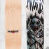 Madrid Yeti Skateboard -Mortem Horror Shop yeti themed skateboard madrid