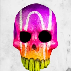 TRICK OR TREAT STUDIOS Umbrella Academy - Agent Zane Kalfu Mask