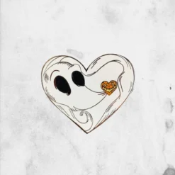 Zero Heart (Enamel Pin)