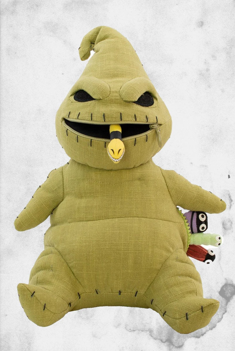 The Nightmare Before Christmas - Oogie Boogie Zippermouth Plush 3 The Nightmare Before Christmas - Oogie Boogie Zippermouth Plush