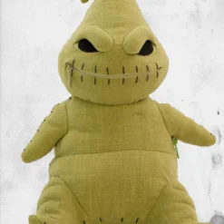 The Nightmare Before Christmas - Oogie Boogie Zippermouth Plush 6 The Nightmare Before Christmas - Oogie Boogie Zippermouth Plush -Mortem Horror Shop zipper mouth oogie plush