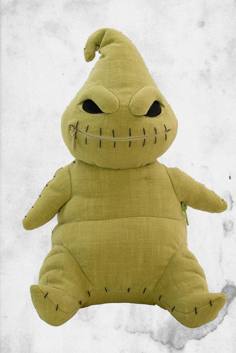 The Nightmare Before Christmas - Oogie Boogie Zippermouth Plush 4 The Nightmare Before Christmas - Oogie Boogie Zippermouth Plush - Image 2