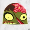 Zombie Knit Beanie -Mortem Horror Shop zombie beanie