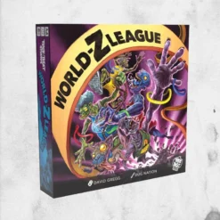 TRICK OR TREAT STUDIOS World-Z League (Game)