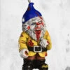 Zombie Gnome Ornament -Mortem Horror Shop zombie gnome ornament