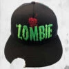 Zombie Bite Hat 2 Zombie Bite Hat -Mortem Horror Shop zombie horror hat