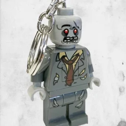 LEGO - Zombie Minifigure LED Keychain