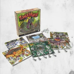 TRICK OR TREAT STUDIOS Zombie Mania (Game) -Mortem Horror Shop zombie mania board game trick or treat