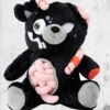 Undead Teddy - Dead As Night Plush Kreepture -Mortem Horror Shop zombie teddy bear halloween kreepture dead teddy