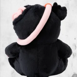 Undead Teddy - Dead As Night Plush Kreepture 6 Undead Teddy - Dead As Night Plush Kreepture -Mortem Horror Shop zombie teddy kreepture halloween killstar