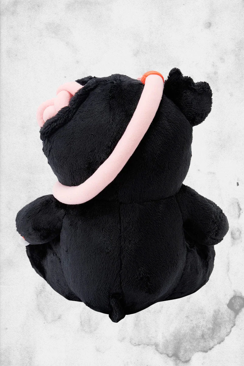 Undead Teddy - Dead As Night Plush Kreepture 4 Undead Teddy - Dead As Night Plush Kreepture - Image 2