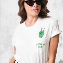 Creep It Real Pocket T-Shirt