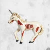 Undead Unicorn Ornament