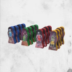 TRICK OR TREAT STUDIOS World-Z League (Game) -Mortem Horror Shop zombie0board game halloween